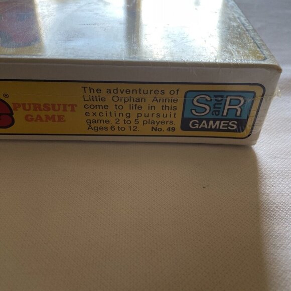 Little Orphan Annie Pursuit Board Game By Selchow & Righter 1978 Ages 6-12 Compl - Picture 8 of 13